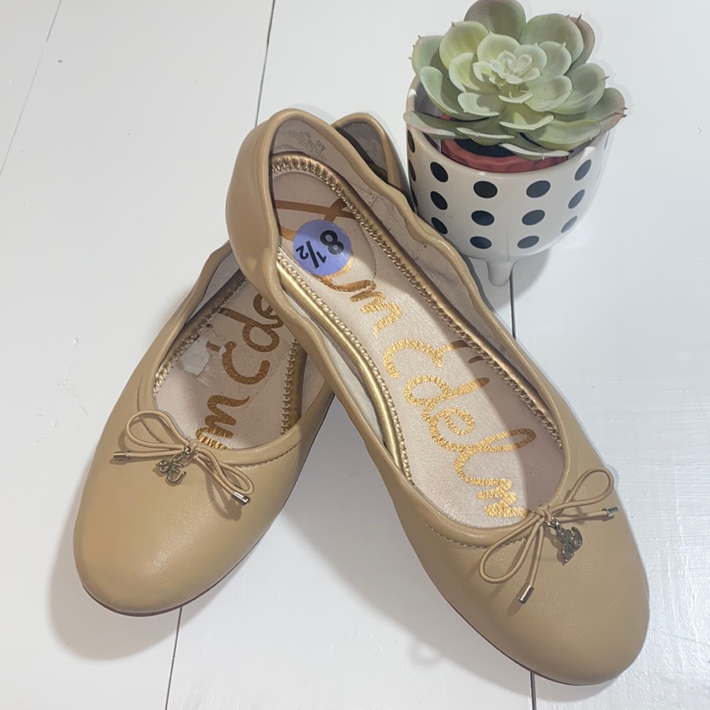 Sam Edelman leather flats